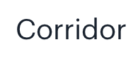 Logo de Corridor