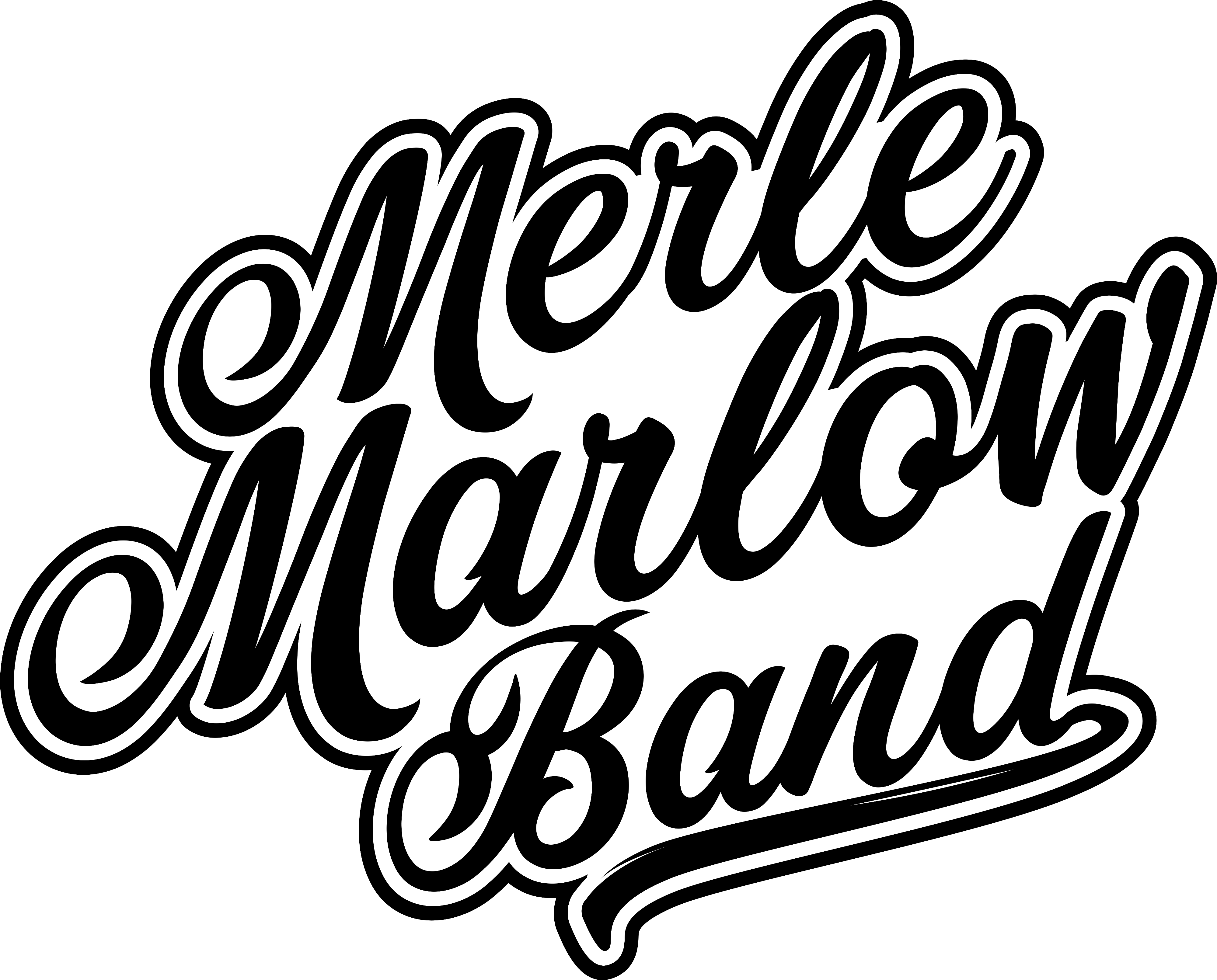 Logo de Merle Marlow Band